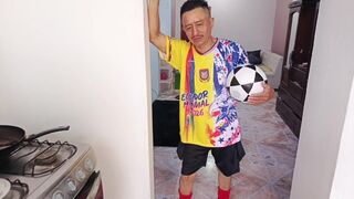 Stepmom2 & Stepdad get wild in Mexico's 2026 World Cup win, featuring a big butt and a wet pussy - 1 image