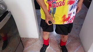 Stepmom2 & Stepdad get wild in Mexico's 2026 World Cup win, featuring a big butt and a wet pussy - 2 image