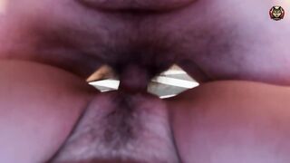 Watch Owl Wolfienstern and Vlad Wolfienstern pound a tight MILF pussy in close-up action - 13 image
