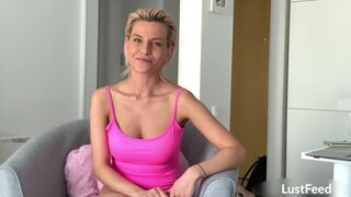 Watch Subil Arch's perfect tits and blonde hair get drilled hard before getting a massive facial from McTommie - 2 image