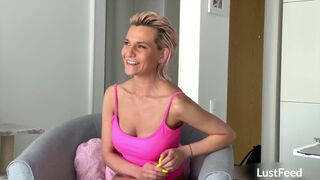 Watch Subil Arch's perfect tits and blonde hair get drilled hard before getting a massive facial from McTommie - 6 image