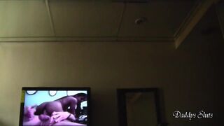 Mike Dirty and Tonya Sinn take turns getting their tight assholes drilled by a big black cock - 1 image