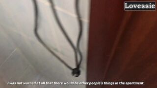 Real Avocado fucks a stranger in the bathroom & swallows his load