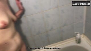 Real Avocado fucks a stranger in the bathroom & swallows his load