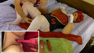 Watch The Carmen Angel & Byg Myk's hot MILF sex tape: Vibrator Play, Creampie, and more!