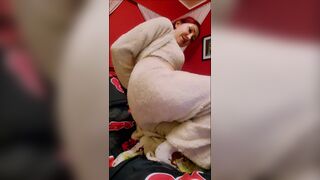 Watch chantal channel's natural tits bounce while she talks dirty in lingerie & gets kinky with dirty talk & big tits - 9 image