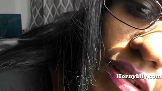 Horny Lily seduces and fucks her way to widowhood in this Indian MILF porn video