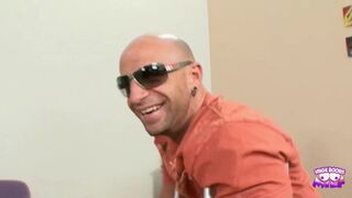 Britney Amber takes a hard pounding in POV and takes a messy creampie