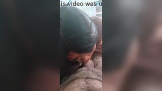 Thai MILF Som gives a sloppy BJ & swallows every drop of cum - 8 image