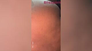 Watch these two ebony MILFs moan while getting their natural tits and ass fingered and fucked hard by a BBC - 13 image