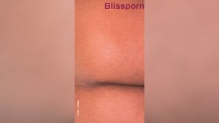 Watch these two ebony MILFs moan while getting their natural tits and ass fingered and fucked hard by a BBC - 14 image