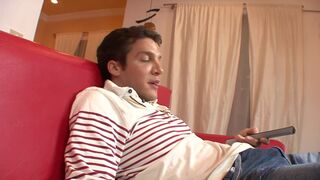Chanel White's 1 on 1 rough anal session with Mike Adriano ends in a messy orgasm frenzy! - 1 image