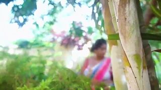 Mampi, the Indian MILF with massive natural tits, gets her pussy pounded hard and deep with deep throat action - 3 image