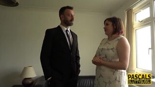 Laura Lou's submissive throat gets drilled hard and squirts like a milf in HD BDSM action - 2 image