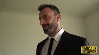 Laura Lou's submissive throat gets drilled hard and squirts like a milf in HD BDSM action - 3 image