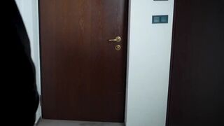 Stepson bangs married MILF Stracy Stone while cuck hubby's locked out on balcony