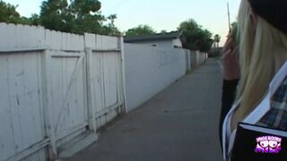 Kylie Reese gets pounded hard by the ice cream guy in public - 2 image