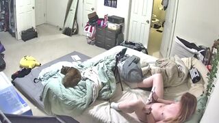 Cay Wild caught FaceTiming her hubby's pal & has a real orgasm - 4 image