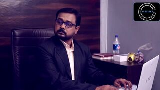 Indian Older Aunty fuck with boss in office - 2 image