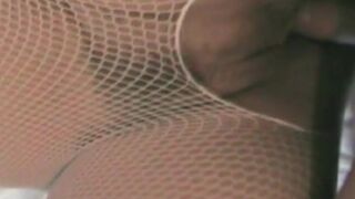 My Favorie Fishnets Overweight mother I'd like to fuck Slow Fucking Anal - 1 image