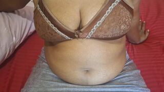 Check out this hot Asian MILF with natural tits getting drilled hard in homemade video - 5 image