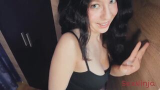 Nova Lynx's perfect body gets ready for a wild pre-game taboo frenzy