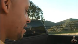 Watch Alexandria Quinn and Devlin Wheed take on two BBCs in a wild outdoor threesome - 2 image