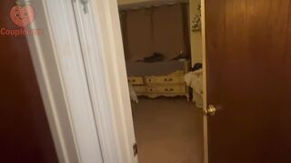 Bo and Kiki's dirty roleplay: POV Taboo Sex with step-Aunt and her big cock in doggystyle