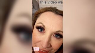 Lily Kink strips & teases before showing off her fit body in lingerie - 9 image