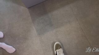 Stepmom's first time: Michael Bigg's stepmom takes his load deep inside her pussy in POV action! - 1 image