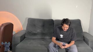 O Tulipa & Lady Milf take turns getting down and dirty with a hung guy - natural tits bouncing in front of the camera! - 3 image