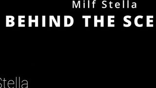 Watch MILF Stella destroy her curvy body with a massive toy while solo - 15 image
