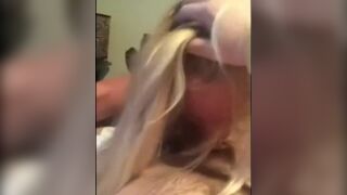 Watch Hot Amateur's smoking hot body get down and dirty in amateur video - 1 image
