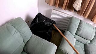 Hot MILF Milfycalla & The Bad Guy roleplay with a wet MILF and a dirty face - 1 image