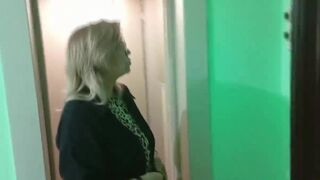 AimeeParadise gives stepmom Peter Stone a wet blowjob and deep throat in The Ritual of becoming a whore - 1 image