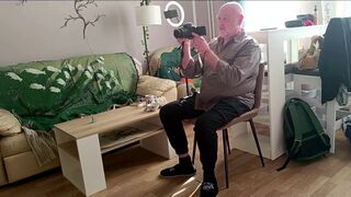 AimeeParadise gives stepmom Peter Stone a wet blowjob and deep throat in The Ritual of becoming a whore - 2 image