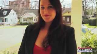 Kylie Shae and Jeff Lacy share a wild BJ Messy with cum-swallowing, doggystyle, and reverse cowgirl action