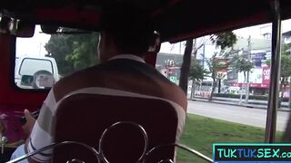 Watch Pimp Blue & Koi Koi pound a Thai MILF with tattoos and tattoos - 6 image