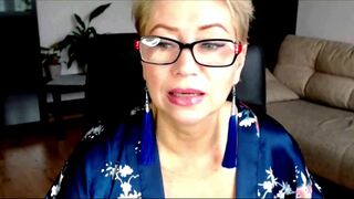 Stepmom AimeeParadise gets her pretty blonde pussy clapped by lucky stud on cam - 2 image