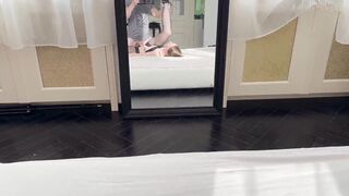 Alice Maze gets her ass drilled hard by Andy Peugeot & takes a messy creampie - 13 image