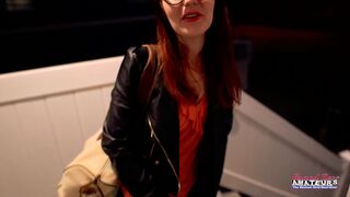 Watch Dezi Rae dominate her toyboy with her oral skills & take his load in her mouth - 1 image