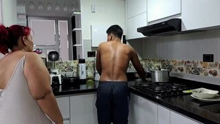 Watch Brandy Palmas get her curvy body pounded by her young studs in hot compilation video - 4 image