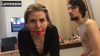 Real Avocado's submissive roleplay turns into a wild deep-throat, foot fetish adventure with a MILF twist - 9 image