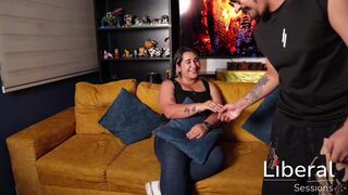 Watch Fernanda Milf bangs a stranger in steamy amateur video - Cuckold husband watches - 4 image