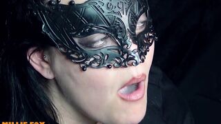 Watch MILF Millie Fox take a massive load while her hubby watches in close-up action - 12 image