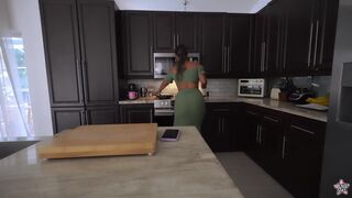 Stepson's massive cock drills stepmom's massive tits & ass in Real Sex Tonight on Fuckdate - 1 image