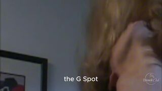 Alexandria Quinn's hairy ass gets stretched wide by Lee Stone's big cock, then she swallows every drop