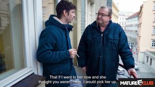 Watch Stracy Stone humiliated & dominated by stepson in Matureclub video - 1 image