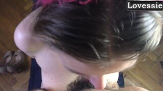 Lovessie's obedient mouth & face get deep throated in POV Compilation Part 4 - 7 image