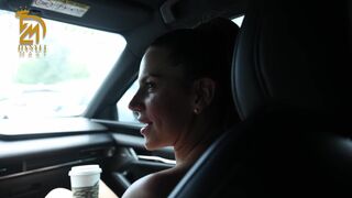 Curvy MILF Michelle Lo begs for a hot creampie while getting her big ass drilled by Danny Mast in her hubby's bed - 2 image